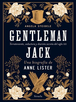 cover image of Gentleman Jack. Una biografía de Anne Lister
